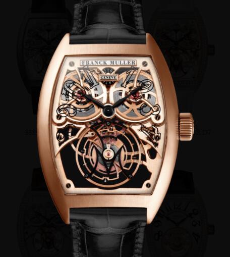 Review Franck Muller Giga Tourbillon Replica Watches for sale Cheap Price 8889 T G SQT BR 5N
